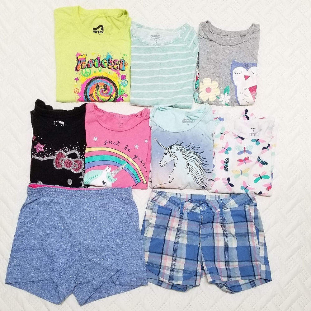 Clothing lot. Size 7 - Picture 1 of 6